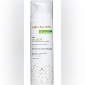 Pure Start Facial Cleanser - White